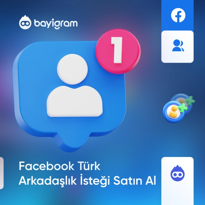 Facebook Türk Arkadaşlık İsteği Satın Al