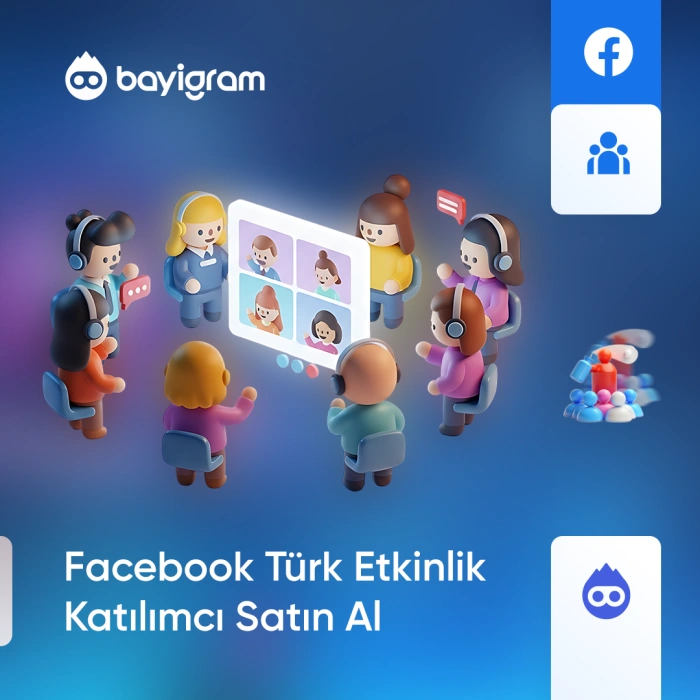Facebook Türk Etkinlik Katılımcı Satın Al