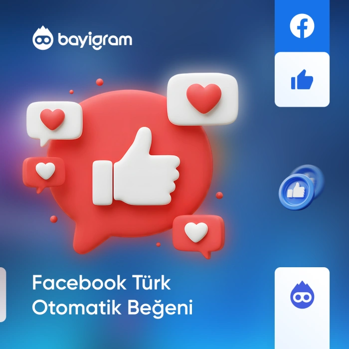 Facebook Türk Otomatik Beğeni