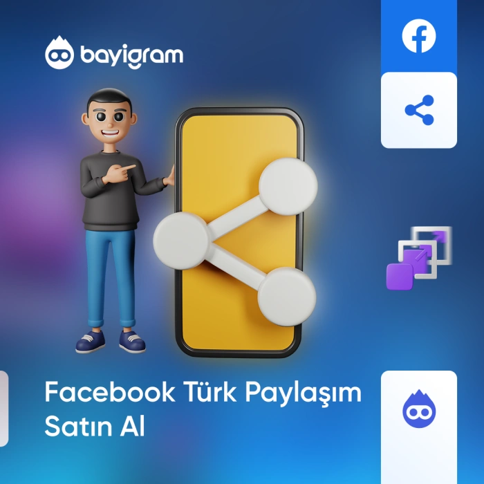 Facebook Türk Paylaşım Satın Al