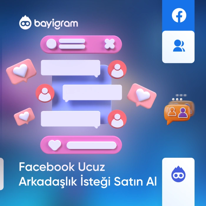 Facebook Ucuz Arkadaşlık İsteği Satın Al