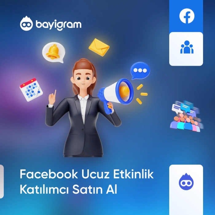 Facebook Ucuz Etkinlik Katılımcı Satın Al