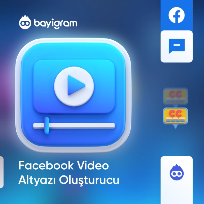 Facebook Video Altyazı Oluşturucu