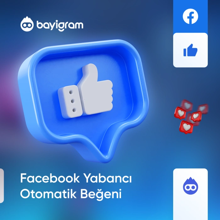 Facebook Yabancı Otomatik Beğeni