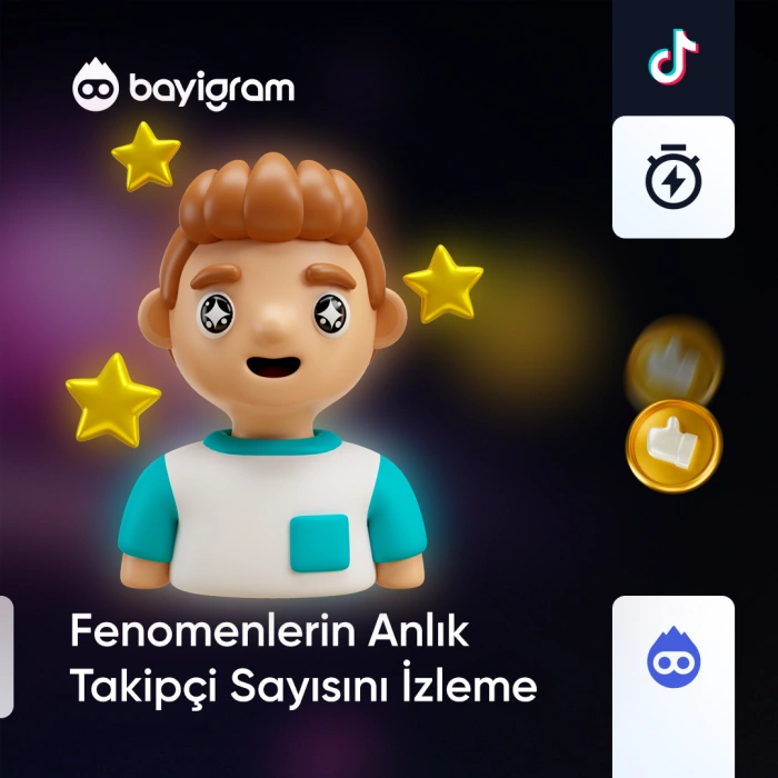 Fenomenlerin Anlık Takipçi Sayısını İzleme