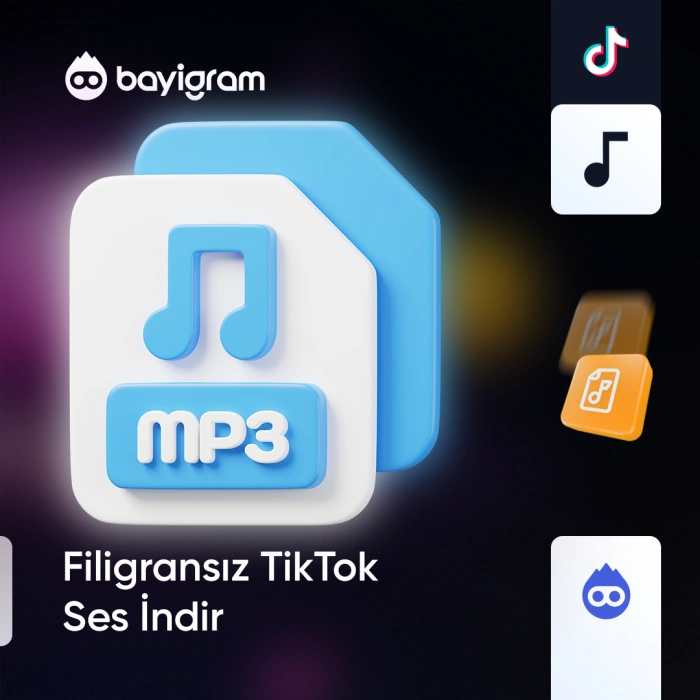 Filigransız TikTok Ses İndir
