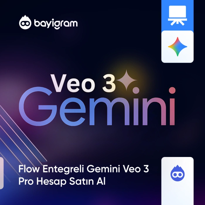Flow Entegreli Gemini Veo 3 Pro Hesap Satın Al Flow Entegreli Gemini Veo 3 Pro Hesap Satın Al