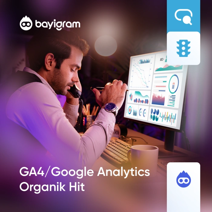 GA4 / Google Analytics Organik Hit