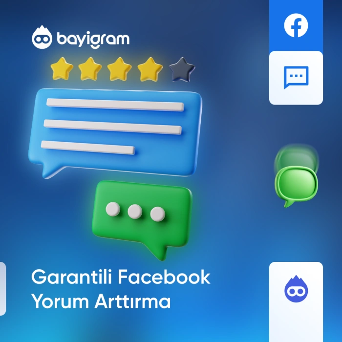 Garantili Facebook Yorum Arttırma
