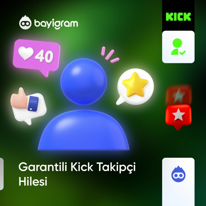 Garantili Kick Takipçi Hilesi