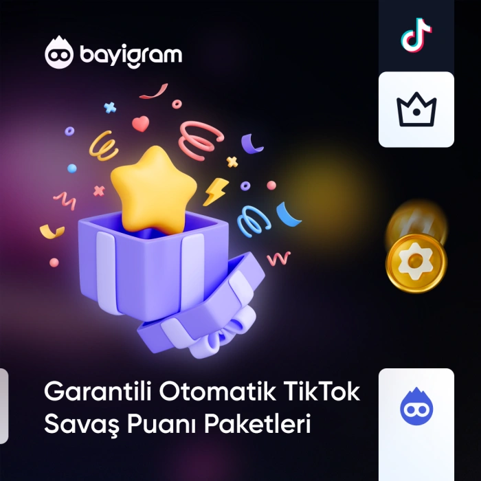 Garantili Otomatik TikTok Savaş Puanı Paketleri