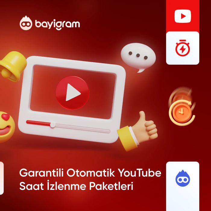 Garantili Otomatik YouTube Saat İzlenme Paketleri
