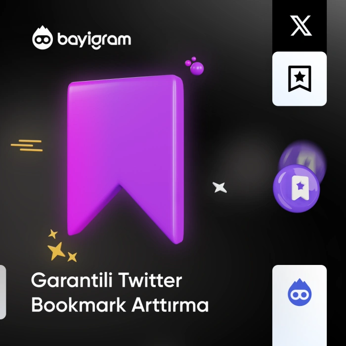 Garantili Twitter Bookmark Arttırma