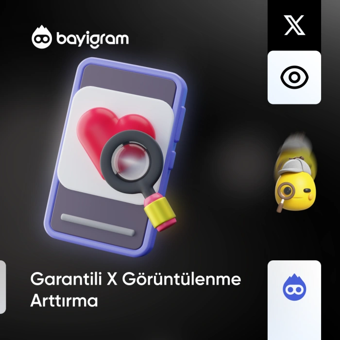 Garantili X Görüntülenme Arttırma Garantili X Görüntülenme Arttırma
