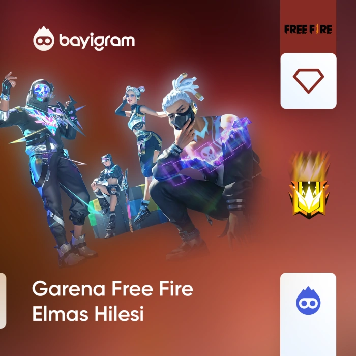 Garena Free Fire Elmas Hilesi