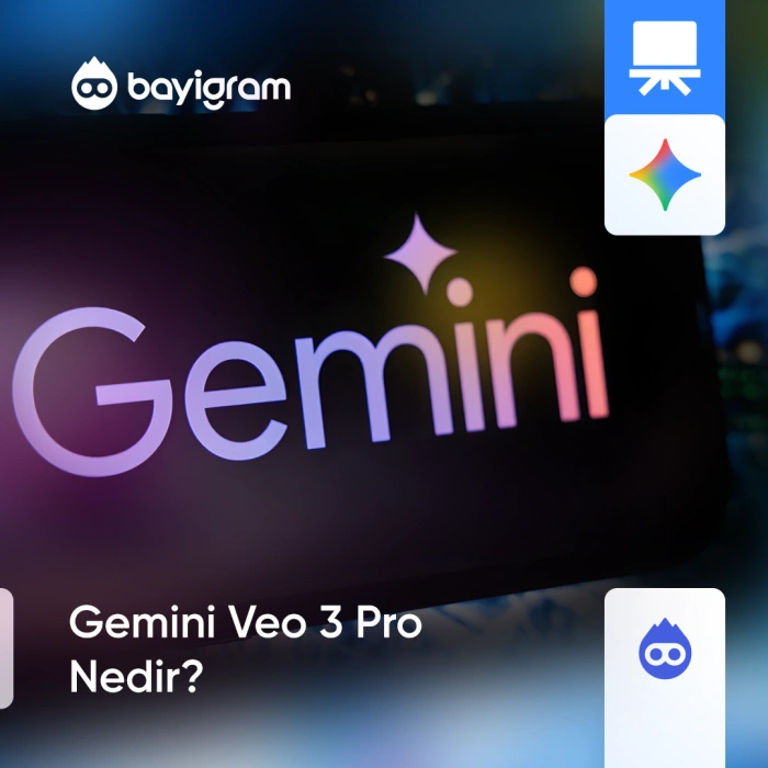 Gemini Veo 3 Pro Nedir? Gemini Veo 3 Pro Nedir?