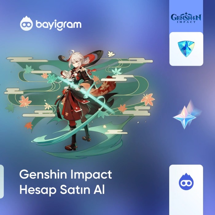 Genshin Impact Hesap Satın Al