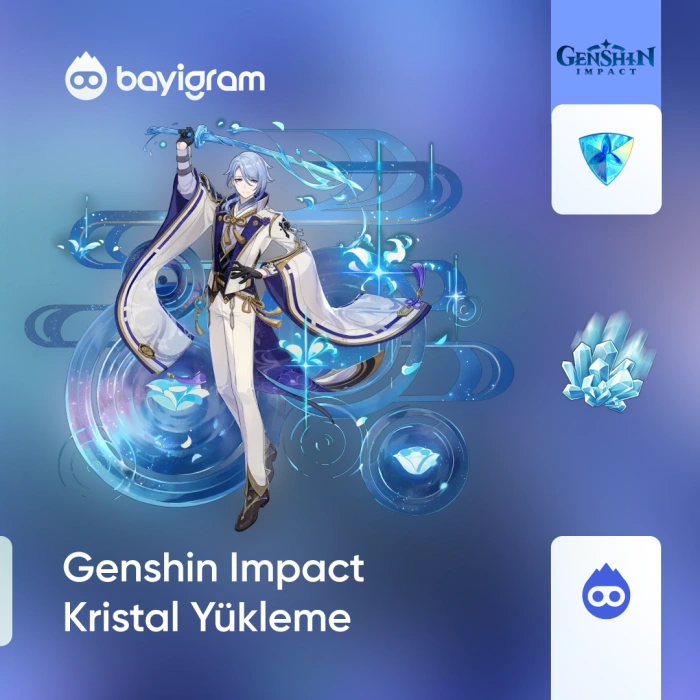Genshin Impact Kristal Yükleme