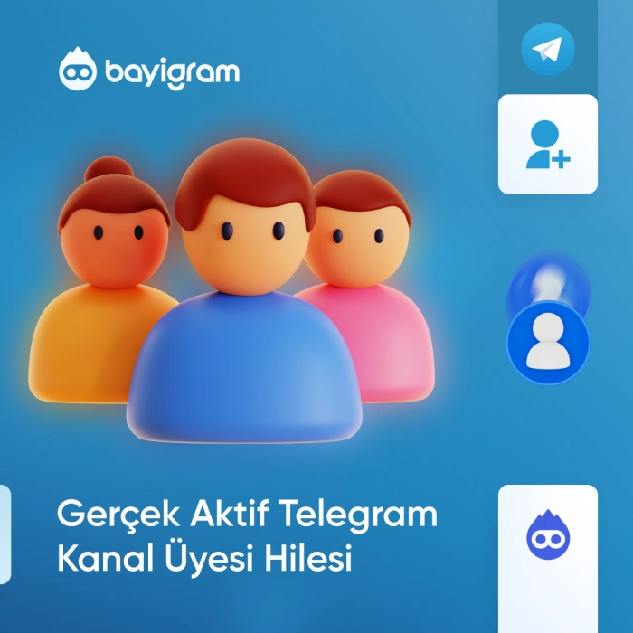 Gerçek Aktif Telegram Kanal Üyesi Hilesi
