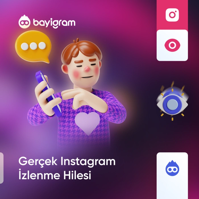 Gerçek Instagram İzlenme Hilesi