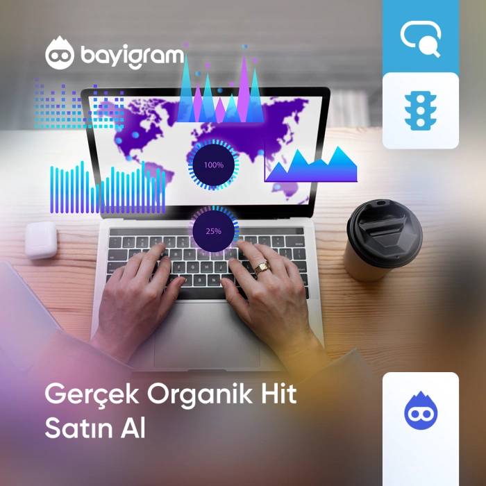 Gerçek Organik Hit Satın Al