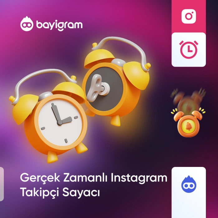 Gerçek Zamanlı Instagram Takipçi Sayacı