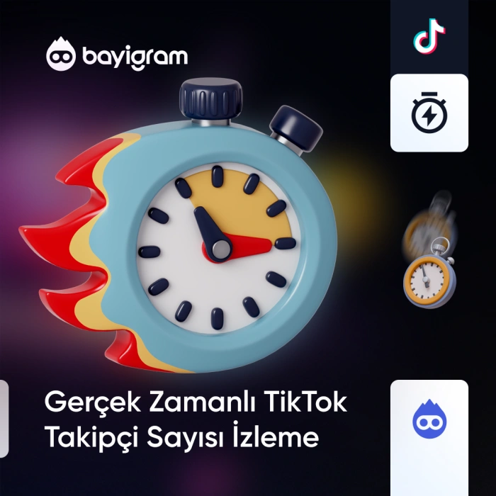 Gerçek Zamanlı TikTok Takipçi Sayısı İzleme
