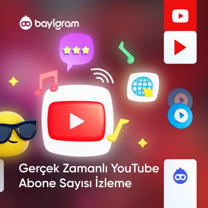 Gerçek Zamanlı YouTube Abone Sayısı İzleme
