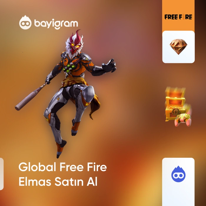 Global Free Fire Elmas Satın Al