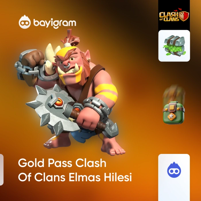 Gold Pass Clash Of Clans Elmas Hilesi