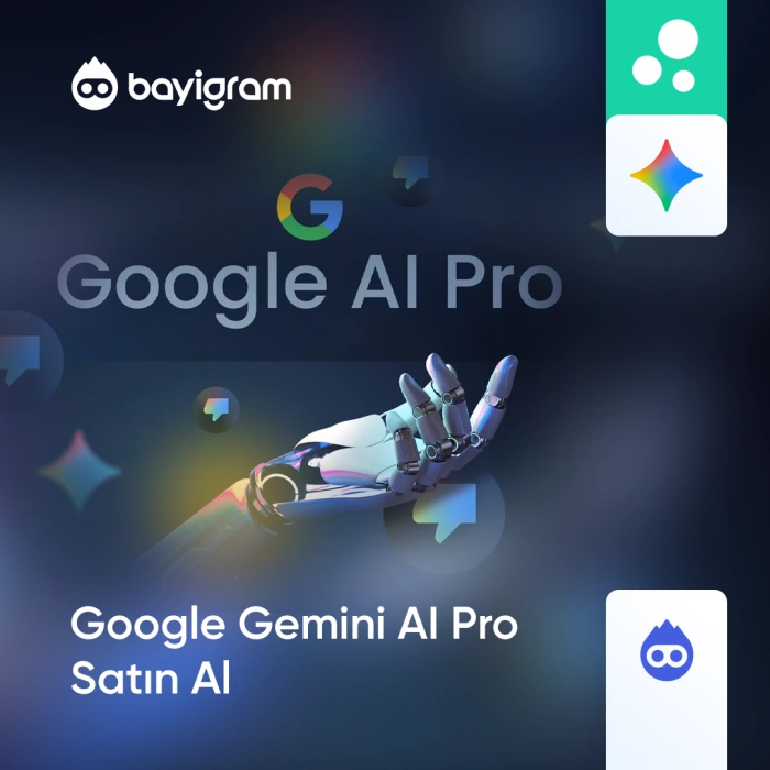 Google Gemini AI Pro Satın Al