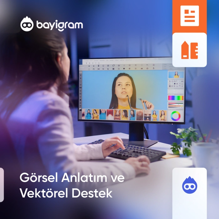 Görsel Anlatım ve Vektörel Destek