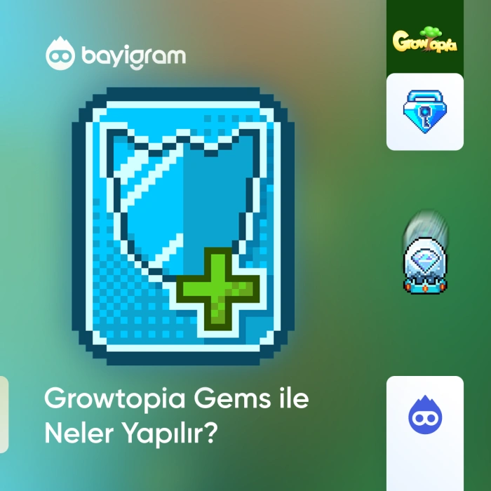 Growtopia Gems ile Neler Yapılır?