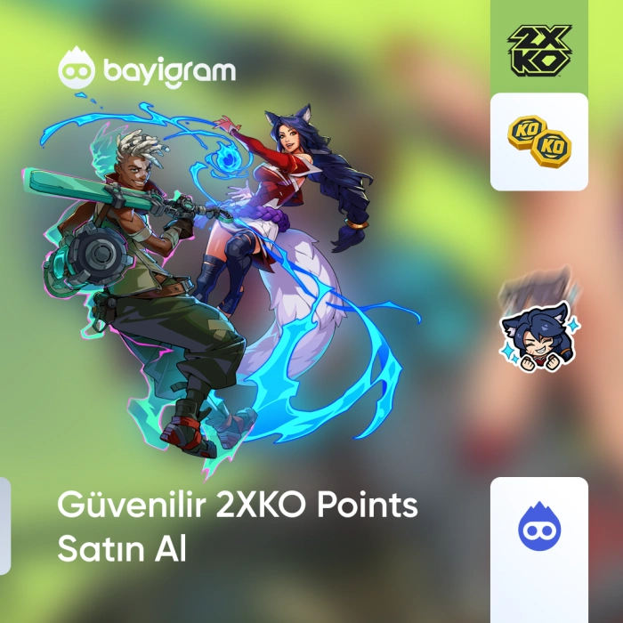 Güvenilir 2XKO Points Satın Al