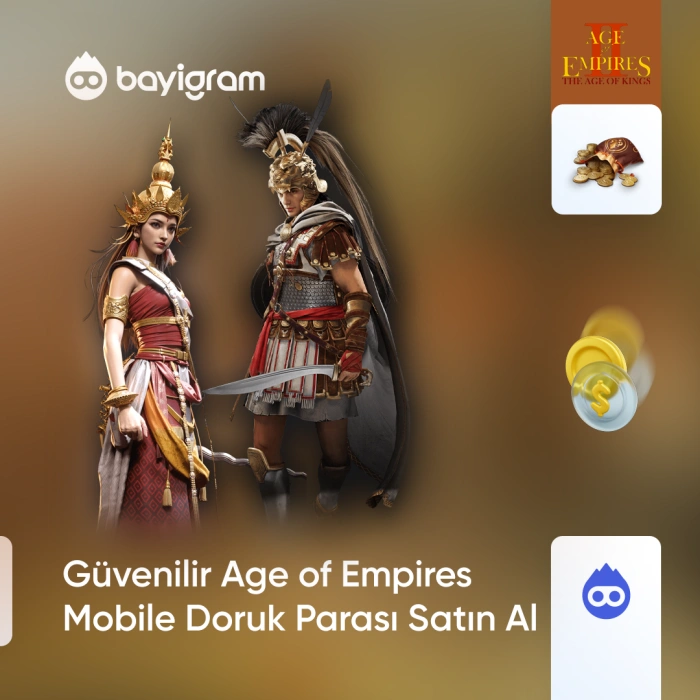 Güvenilir Age of Empires Mobile Doruk Parası Satın Al