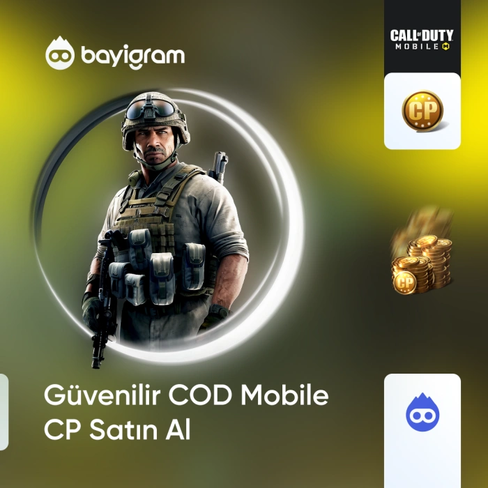 Güvenilir COD Mobile CP Satın Al