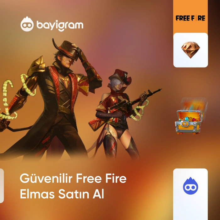 Güvenilir Free Fire Elmas Satın Al