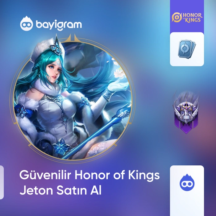 Güvenilir Honor of Kings Jeton Satın Al