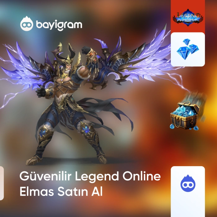 Güvenilir Legend Online Elmas Satın Al
