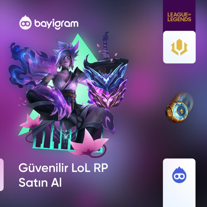Güvenilir LoL RP Satın Al