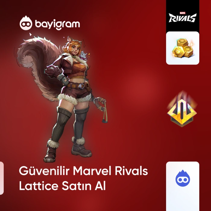 Güvenilir Marvel Rivals Lattice Satın Al