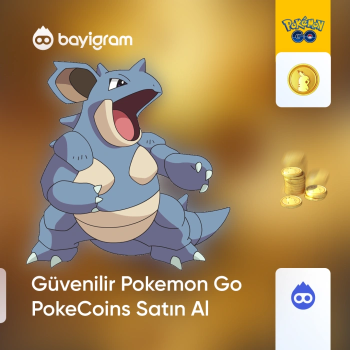 Güvenilir Pokemon Go PokeCoins Satın Al