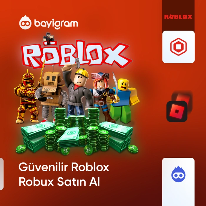 Güvenilir Roblox Robux Satın Al