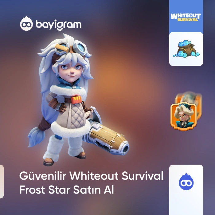 Güvenilir Whiteout Survival Frost Star Satın Al