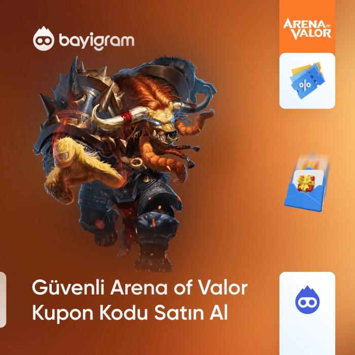 Güvenli Arena of Valor Kupon Kodu Satın Al