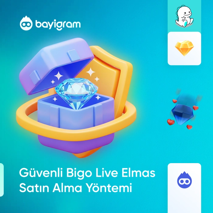 Güvenli Bigo Live Elmas Satın Alma Yöntemi