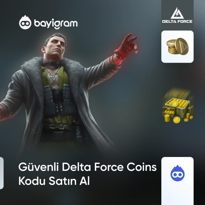 Güvenli Delta Force Coins Kodu Satın Al