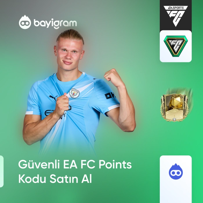 Güvenli EA FC Points Kodu Satın Al