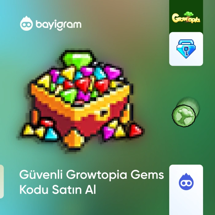 Güvenli Growtopia Gems Kodu Satın Al