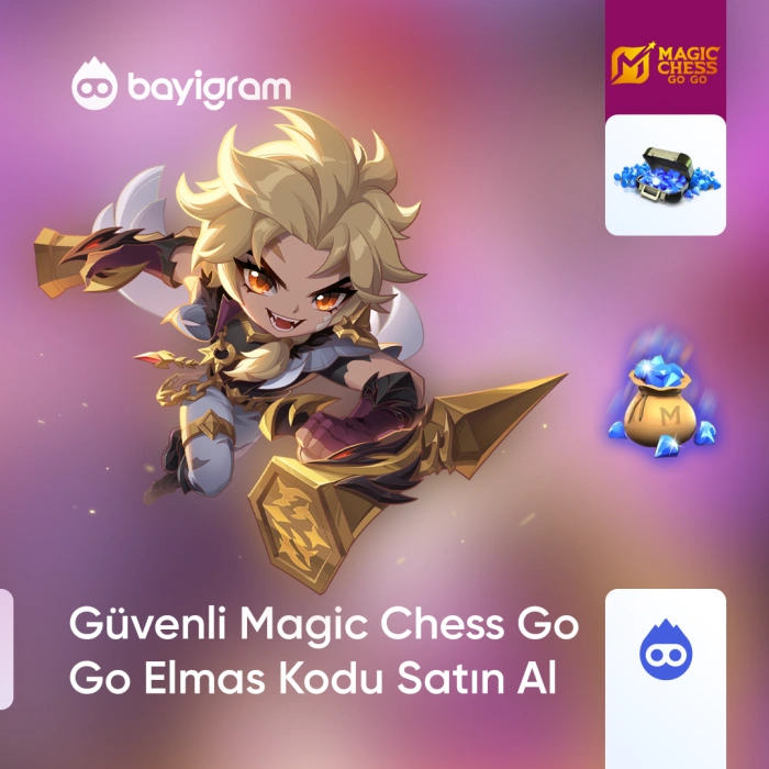 Güvenli Magic Chess Go Go Elmas Kodu Satın Al